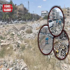 Şanlıurfa’da uyarılar boşa gitti! Mahalleli yine aynı bölgeyi çöp yığınına çevirdi