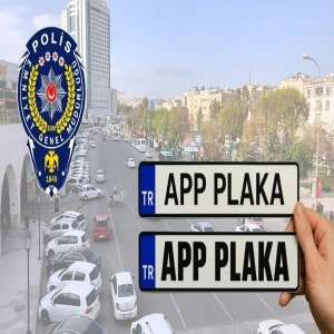 EGM'den 'APP plaka' açıklaması! "Güvenlik açısından şart"