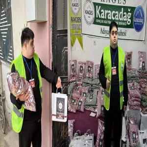 KAGES gönüllülerinden bayram öncesi anlamlı destek!