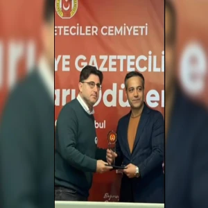 Şanlıurfalı gazeteciye TGC'den başarı ödülü!
