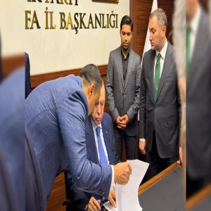 Şanlıurfa OSB'nin sorunları Cumhurbaşkanı Erdoğan'a iletildi