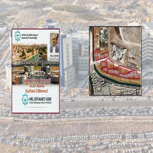 Mil Diyanet-Sen’den DSİ arazisinin özelleştirilmesine tepki: Bu yanlıştan derhal dönülmeli