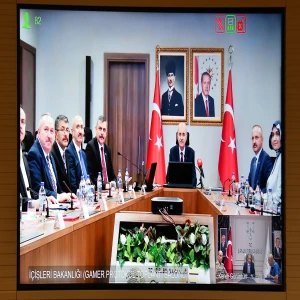 Vali Şıldak “Terörsüz Türkiye” toplantısında