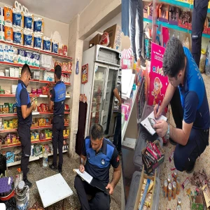 Zabıta ekipleri Şanlıurfa’da halk sağlığını denetledi! Yüzlerce ürüne el konuldu