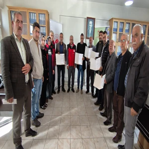 Şanlıurfa’nın tescilli lezzeti için üreticilere sertifika verildi!