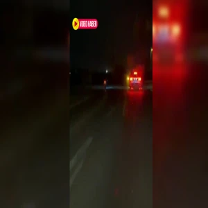 Şanlıurfa'da jandarmadan kaçan motosikletli kaza yaptı: Yaralılar var