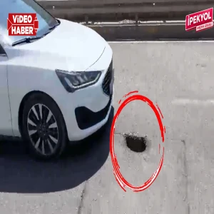 Şanlıurfa'da trafiğin yoğun olduğu kavşakta büyük tehlike! Sürücüler tedirgin