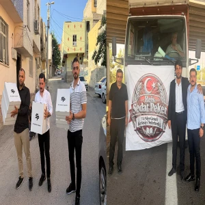 Sedat Peker’den Şanlıurfa’daki öğrencilere eğitim desteği