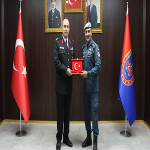 Katar İrtibat Personeli Albay Al Hammadi’den Şanlıurfa’da önemli ziyaret!