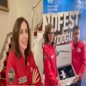 İngiltere Büyükelçisi Anderson’dan Şanlıurfa’ya övgü dolu sözler