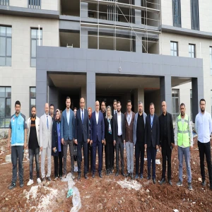 Viranşehir’de 200 yataklı yeni hastane heyacanı! Çalışmalar sürüyor...