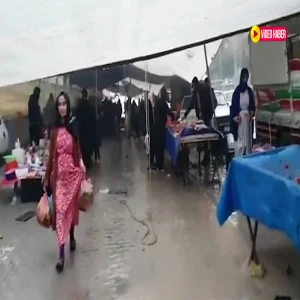 Şanlıurfa’da pazar yeri çamura teslim oldu! CHP’li Tanal “Afrika koşullarını aratmıyor” dedi