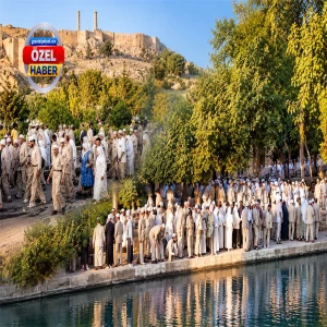 Eskiden hac yolculuğu Şanlıurfa'dan geçerdi: Şimdi sadece hatıralarda!