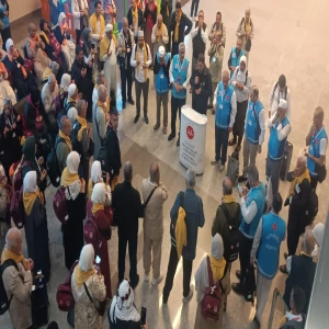 Şanlıurfa’dan Hac yolculuğu başladı! İlk kafile dualarla uğurlandı