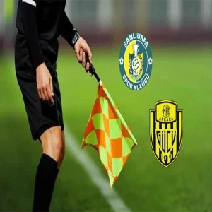Şanlıurfaspor-Ankaragücü maçının hakem kadrosu belli oldu!
