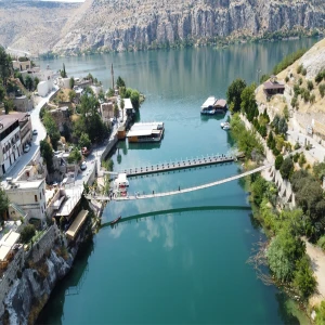Şanlıurfa’nın saklı cenneti Halfeti’de değişim başladı!