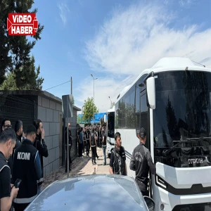Şanlıurfa’da belediye operasyonunda yeni gelişme: Şüpheliler adliyeye sevk edildi
