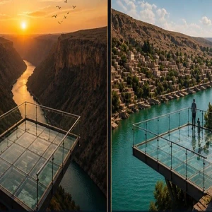 Şanlıurfa’nın turizmine şeffaf dokunuş! Turizme ivme kazandıracak proje