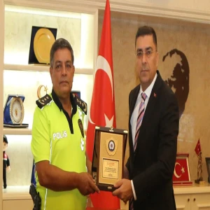 Şanlıurfa Emniyet Müdür Yardımcısı Halil Azgın Niğde’ye atandı