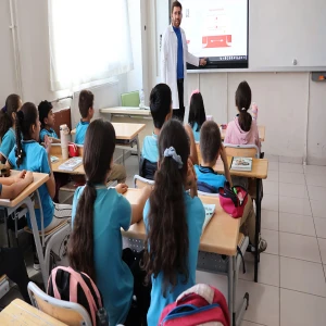 Haliliye’de öğrencilere hayat boyu fayda sağlayacak eğitim