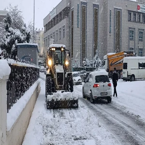Karın ayak sesleriyle Haliliye’de çalışmalar başladı