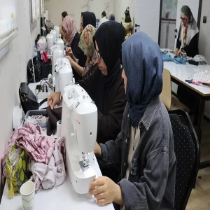 Şanlıurfa’da kadınlar için kurs seferberliği! Hem öğreniyor hem üretiyorlar