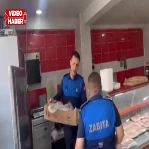 Şanlıurfa’da ruhsatsız dükkana baskın: Manzara korkunç!