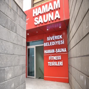 Siverek’te hamam ve sauna kapılarını yeniden açtı
