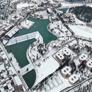 Harran Üniversitesi'nde öğrenime kar engeli! Sınavlar ertelendi