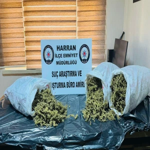 Şanlıurfa’da operasyonda tam 8 kilo ele geçirildi! 1 kişi tutuklandı
