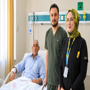 Şanlıurfa’da 60 yaşındaki hastaya başarılı operasyon!  Kalp cerrahisinde önemli adım...