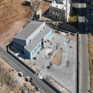 Şanlıurfa’ya dev yüzme havuzu geliyor! 3 bin 500 metrekare…