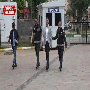 CHP Kilis İl Başkanı Sapan adliyede: Harama el uzatmadık
