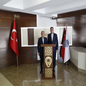 Şanlıurfa Emniyetine üst düzey ziyaret