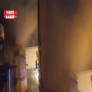 Şanlıurfa’da apartman yangını paniğe neden oldu: Bina hasar gördü