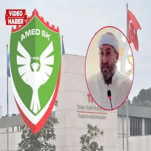 Şanlıurfalı hocadan Amedspor’a övgü dolu sözler: Helal olsun