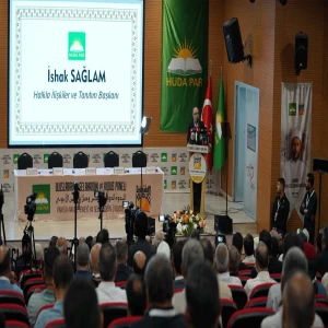 Şanlıurfa’da Kudüs mesajı: Bize göre birlik olmaktan başka bir yol yoktur