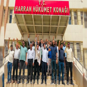 MHP Akçakale'de yeni dönem resmen başladı! Başkan Yıldık mazbatasını aldı