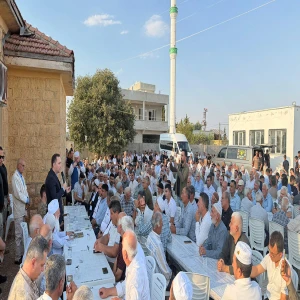 Şanlıurfa’da 9 yıllık husumet dualarla bitti!