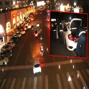 Şanlıurfa’da "Huzur-63" bilançosu! 78 gözaltı, 107 araca ceza…