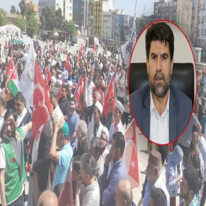 Coşkun’dan Aksa Tufanı’nın yıl dönümünde anlamlı mesaj: Filistin yalnız değildir