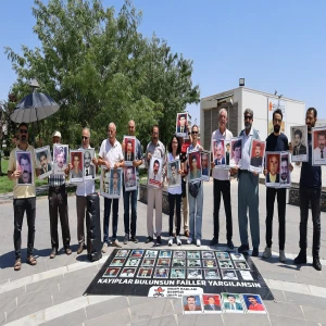 İHD Şanlıurfa Şubesinden kayıp yakınları için adalet çağrısı: Akıbeti aydınlatılsın
