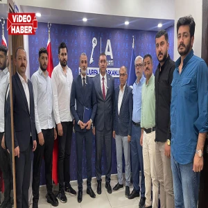 İl başkanı açıkladı! Şanlıurfa’da yeni ilçe başkanı belli oldu