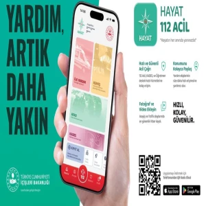 Acil durumlarda yeni dönem: Hayat 112 Uygulaması kamu spotu yayında!