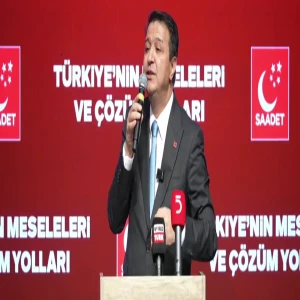Saadet Partisi Lideri Arıkan: Yolsuzlukla Mücadele Bakanlığı kuracağız