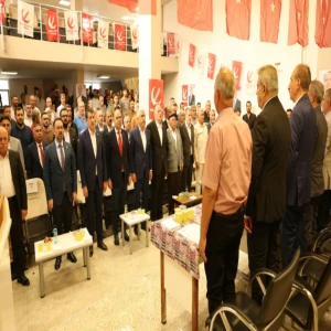 YRP Hilvan'da kongre heyecanı: Başkan Harun İzol...