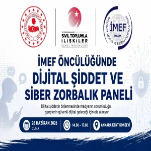 İMEF'ten dijital şiddet ve siber zorbalığa karşı farkındalık paneli