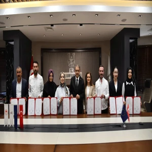 Şanlıurfa’da 105 milyon liralık proje hayata geçiriliyor! Vali Şıldak imzaladı
