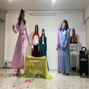 Şanlıurfa’da ingilizceyi sahneye taşıdılar, izleyenleri hayran bıraktılar