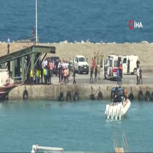 Girne'de yolcu gemisi faciasında son durum: 18 kişi aranıyor, milli yas ilan edildi!